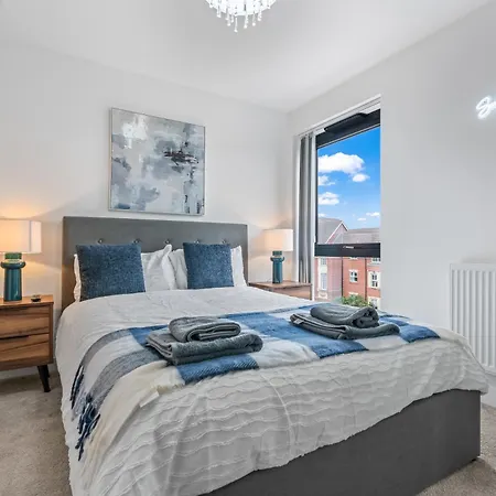 Апартаменты - - Balcony - Sleeps 6 Йорк